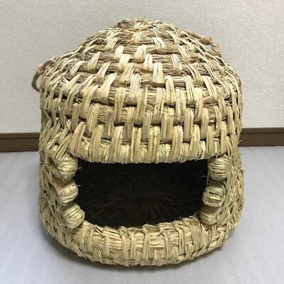 信楽産 稲わら製 【猫ちぐらJ】 | お礼品詳細 | ふるさと納税なら