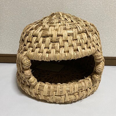信楽産 稲わら製 【猫ちぐらB】