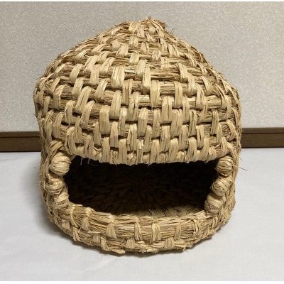 信楽産 稲わら製 【猫ちぐらB】