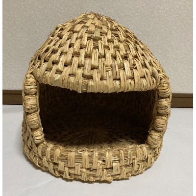 信楽産 稲わら製 【猫ちぐらE】