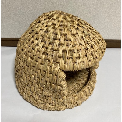 信楽産 稲わら製 【猫ちぐらE】