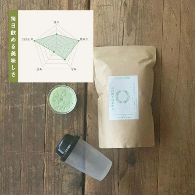 滋賀県産【お茶屋がつくる 抹茶プロテイン】900g(約1ヵ月分)シェイカー付