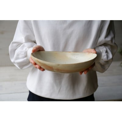 信楽焼 カレー皿ペアセット【古谷製陶所】
