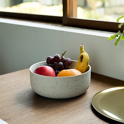 信楽焼・明山のMIKAGE　BOWL(L)　ac-03