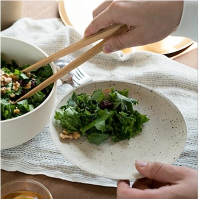 信楽焼・明山のMIKAGE PLATE　2枚セット　ac-12