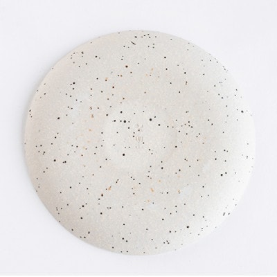 信楽焼・明山のMIKAGE PLATE　2枚セット　ac-12