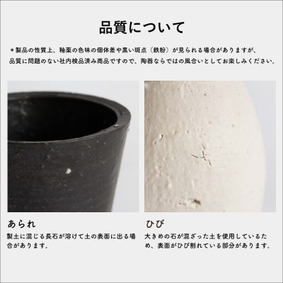 [HIBI] 植木鉢4号皿セット　白　hb_01w_set
