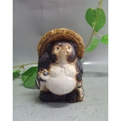 信楽焼 手づくり福運縁起狸 置物 たぬき Nta 001 お礼品詳細 ふるさと納税なら さとふる