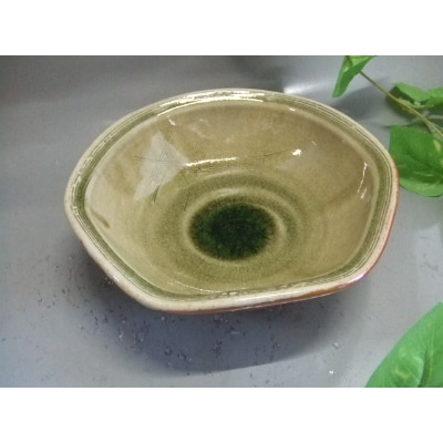 太陽窯 菓子鉢 盛り鉢 花器