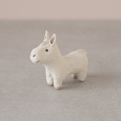 信楽焼・明山の　干支置物「仔うま(大)」単品　eto26-05
