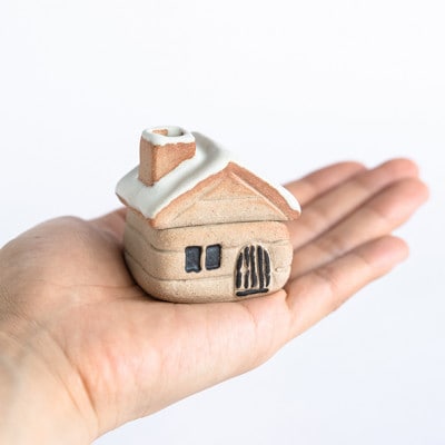 信楽焼・明山の サンタのおうち s15-31