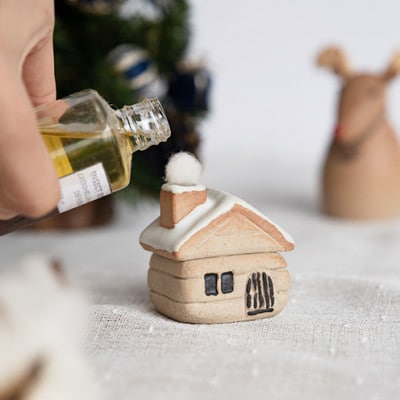 信楽焼・明山の サンタのおうち s15-31