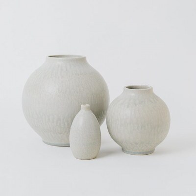 [HIJICA]　TONE VASE(S)　ブルーホワイト　HJC-09BW