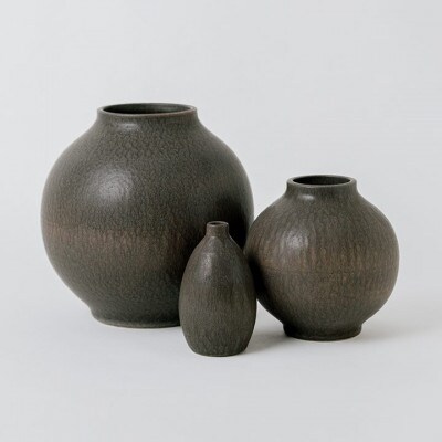 [HIJICA]　TONE VASE(SS)　ダークグレー　HJC-10DG