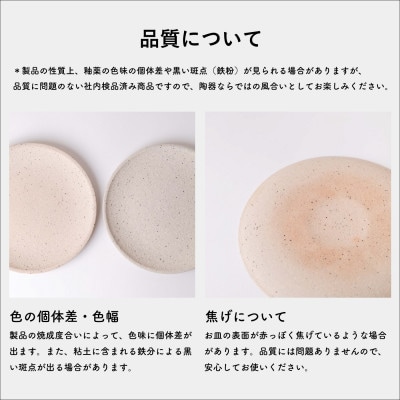 【信楽焼・明山】SHIROTSUCHI BOWL(L)　ac-01