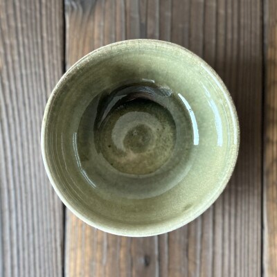 【信楽焼】いろどり小鉢2個セット(織部)12cm