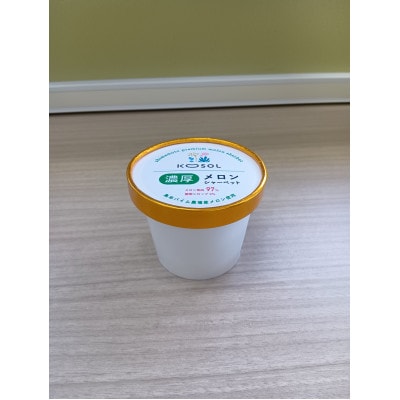 KOSOLメロンシャーベット