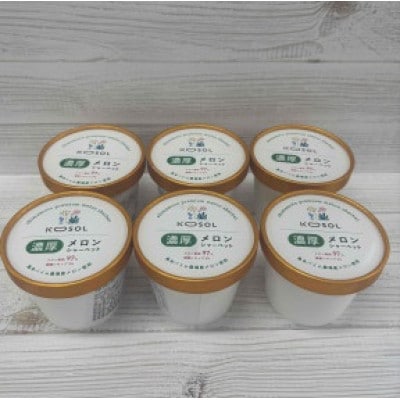 KOSOLメロンシャーベット