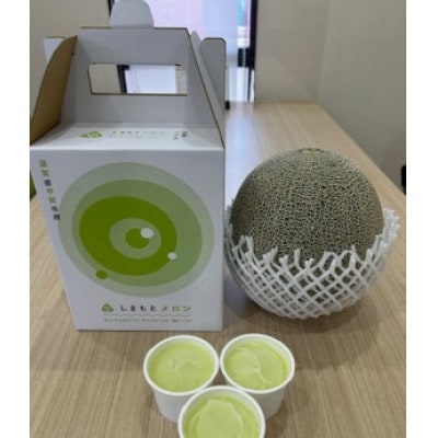 KOSOLメロンシャーベット