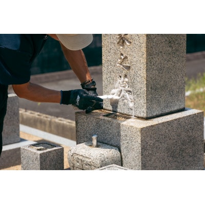 墓地清掃・お墓参り同行サービス(Aプラン)