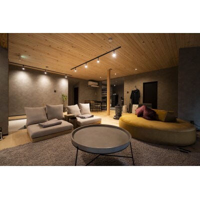 【さとふる限定】サウナ付き完全貸切の宿SHIGARAKI SAUNA  ご宿泊券(4名利用)