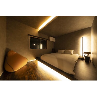 【さとふる限定】サウナ付き完全貸切の宿SHIGARAKI SAUNA  ご宿泊券(4名利用)