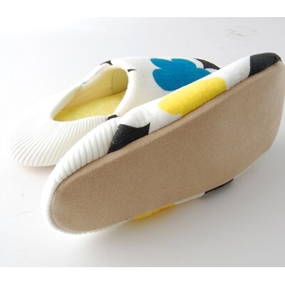 nordic+japan ルームシューズ(モダニムズ・ブラック) 22.5～24.5cm