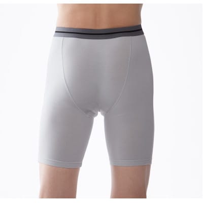 スーパーさらりん 男性用 LLサイズ  グレー 1枚 失禁パンツ (尿もれパンツ)