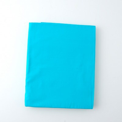 minimynimo フィットシーツ シングル 100×210cm　(ソーダ)