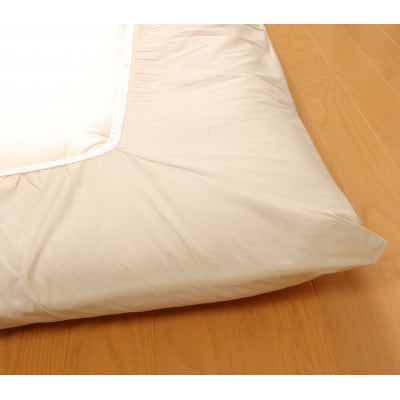 minimynimo フィットシーツ シングル 100×210cm　(ビーンズ)