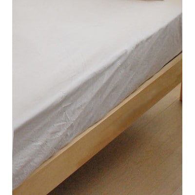 minimynimo ボックスシーツ シングル 100×210cm　(ビーンズ)