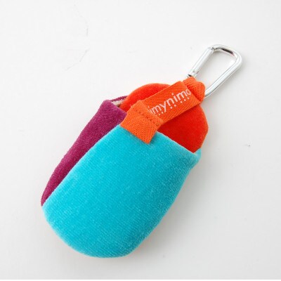 minimynimo カラビナ付き バッグアクセサリー SO+VL
