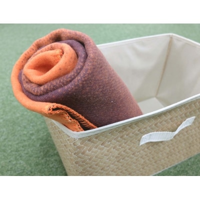 【数量限定】ペット用ブランケット「パティーケット」　色:ブラウン