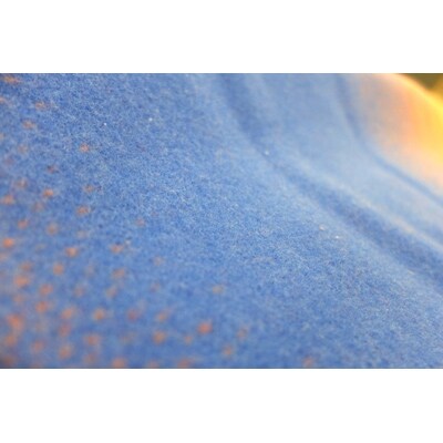 【数量限定】ペット用ブランケット「パティーケット」　色:ブルー