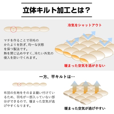 【洗える】【さとふる限定】羽毛掛けふとんシングル日本製ダウン90%無地レッド抗菌防臭防ダニ立体キルト