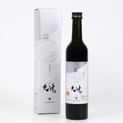 糖類オフの植物発酵(酵素)ドリンク「久遠」 500ml(25回分)