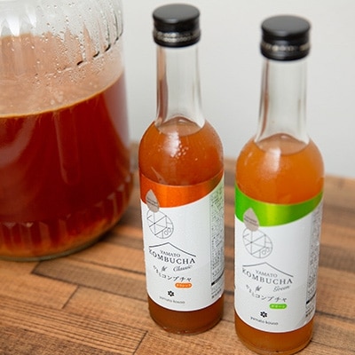 老舗酵素メーカー「大和酵素」が作る、 “本物のコンブチャ” (280ml×12本)