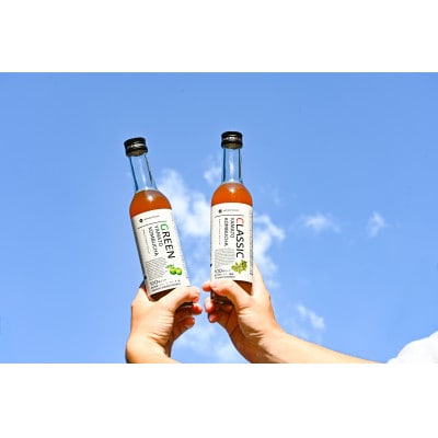老舗酵素メーカー「大和酵素」が作る、 本物のコンブチャ　(280ml×24本)