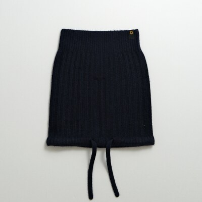 Baby Cashmere ベビーカシミヤ 2-Way ネックウォーマー ネイビー