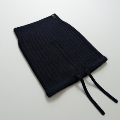 Baby Cashmere ベビーカシミヤ 2-Way ネックウォーマー ネイビー
