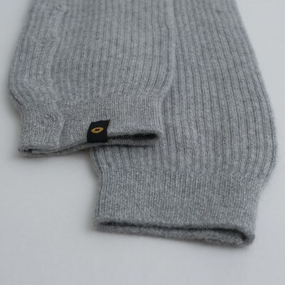 ベビーカシミヤ Baby Cashmere 3way ウォーマー ライトグレー