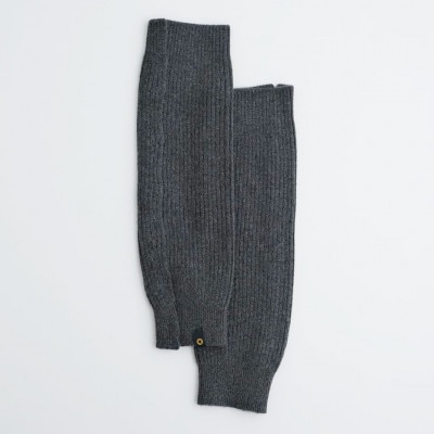 ベビーカシミヤ  Baby Cashmere 3way ウォーマー ダークグレー