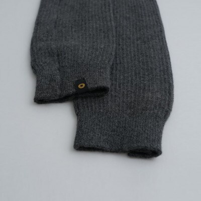 ベビーカシミヤ  Baby Cashmere 3way ウォーマー ダークグレー