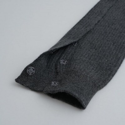ベビーカシミヤ  Baby Cashmere 3way ウォーマー ダークグレー