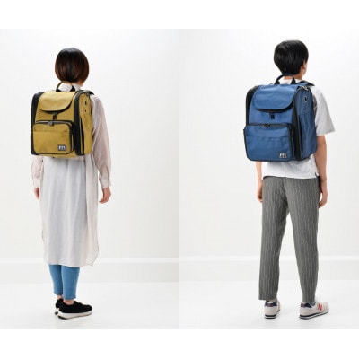 PFIキャリーバッグ　【レギュラータイプ/ネイビー】　ペット防災×アウトドアペットキャリーバッグ