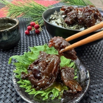 《冷凍殻付》ぷりぷり牡蠣のカンカン焼きセット(約1.6kg～1.8kg|約18個前後)　牡蠣佃煮付き