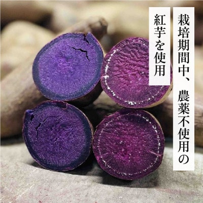 【約1か月分】紅芋酢 500ml 1本 アントシアニンが入った飲むお酢 ポリフェノール【京都府宮津】