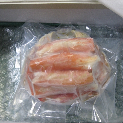松葉蟹　ほぐし身(小～中)※活き蟹700g級使用【甲羅盛り】