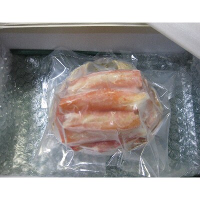 松葉蟹 ほぐし身(大) ※活き蟹900g級使用【甲羅盛り】