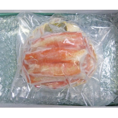 松葉蟹 ほぐし身(特大) 活き蟹1,000g級使用【甲羅盛り】